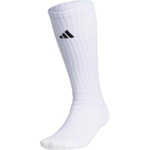 imageadidas Select Basketball Slouch Fit Crew Socks 1PairWhiteBlackClear Onix Grey