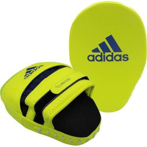 imageadidas Speed Training Curved Focus Mitt  for Boxing Kickboxing Coaching and Training  for Men Women Unisex  26x18x9 cm  BlackRedGold  YellowBlueSOLLAR YELLOWBLUE
