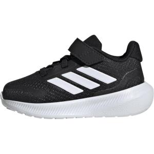 imageadidas Toddler Boys Runfalcon 5 Slip On Sneakers Shoes Casual  BlackBlackWhiteWhite
