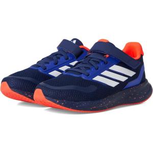 imageadidas Toddler Boys Runfalcon 5 Slip On Sneakers Shoes Casual  BlackDark BlueWhiteSolar Red