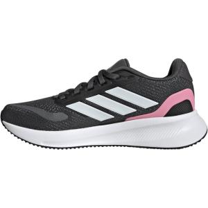 imageadidas Toddler Boys Runfalcon 5 Slip On Sneakers Shoes Casual  BlackGreyCrystal WhiteBliss Pink