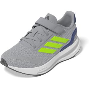 imageadidas Toddler Boys Runfalcon 5 Slip On Sneakers Shoes Casual  BlackHalo SilverLucid LemonTeam Royal Blue