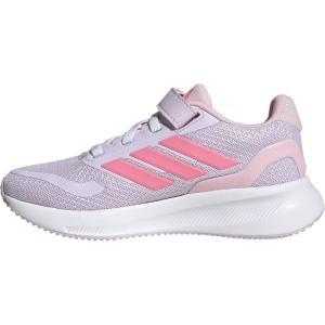 imageadidas Toddler Boys Runfalcon 5 Slip On Sneakers Shoes Casual  BlackIce LavenderWhiteClear Pink