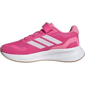 imageadidas Toddler Boys Runfalcon 5 Slip On Sneakers Shoes Casual  BlackPulse MagentaWhiteBliss Pink