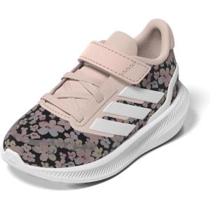 imageadidas Toddler Boys Runfalcon 5 Slip On Sneakers Shoes Casual  BlackSandy PinkWhiteBlack