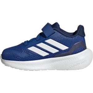 imageadidas Toddler Boys Runfalcon 5 Slip On Sneakers Shoes Casual  BlackTeam Royal BlueWhiteDark Blue
