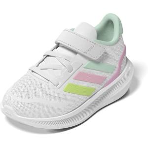 imageadidas Toddler Boys Runfalcon 5 Slip On Sneakers Shoes Casual  BlackWhiteClear MintClear Pink