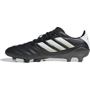 imageadidas Unisex Adult Copa Icon II Firm Artificial Ground SneakerBlackWhiteGold Metallic