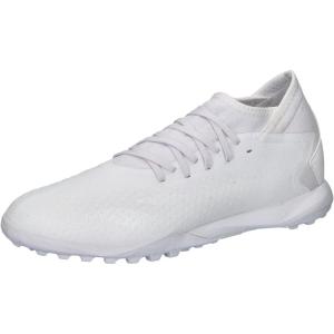 imageadidas Unisex Predator Accuracy3 Turf Soccer ShoeFootwear WhiteFootwear WhiteCore Black Fz6116