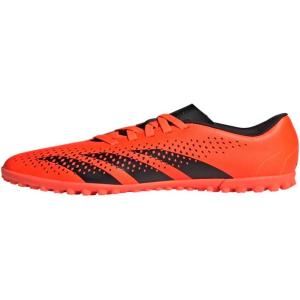 imageadidas Unisex Predator Accuracy4 Turf Flexible Ground Soccer Shoe  Kids Soccer CleatTeam Solar OrangeBlackBlack