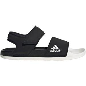 imageadidas UnisexAdult Adilette SandalBlackWhiteBlack