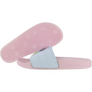imageadidas UnisexAdult Adilette SandalClear PinkCloud WhiteCloud Whitepink