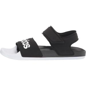 imageadidas UnisexAdult Adilette SandalCore BlackWhiteCore Black