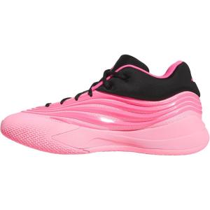 imageadidas UnisexAdult Dame X Basketball SneakerBeam PinkCore BlackLucid Pink