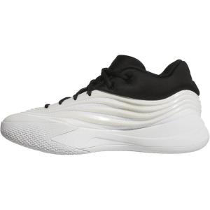 imageadidas UnisexAdult Dame X Basketball SneakerLime BurstSupplier ColourSupplier Colour