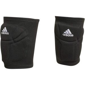 imageadidas UnisexAdult Elite Knee PadBlackWhite