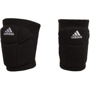 imageadidas UnisexAdult Elite Knee PadCore BlackWhite