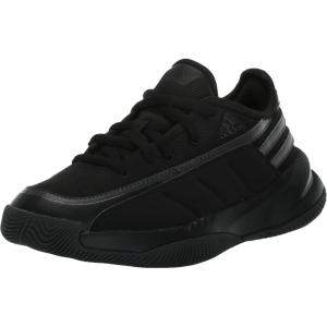 imageadidas UnisexAdult Front Court SneakerBlackCarbonCarbon