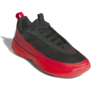 imageadidas UnisexAdult Front Court SneakerBlackRedCarbon