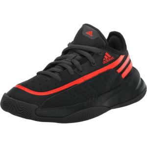 imageadidas UnisexAdult Front Court SneakerCarbonGreySolar Red