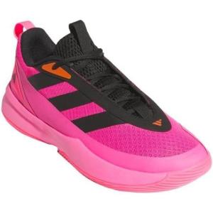 imageadidas UnisexAdult Front Court SneakerLucid PinkBlackImpact Orange