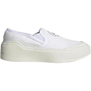 imageadidas UnisexAdult Vulcraid3r Slip on Running ShoeFootwear WhiteFootwear WhiteCore Black