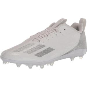 imageadidas UnisexChild Adizero Spark SneakerWhiteSilver MetallicWhite