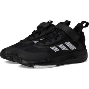 imageadidas UnisexChild Own The Game 30 Basketball SneakerBlackWhiteBlack