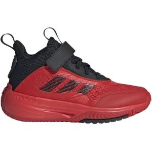 imageadidas UnisexChild Own The Game 30 Basketball SneakerCore Black Red Red