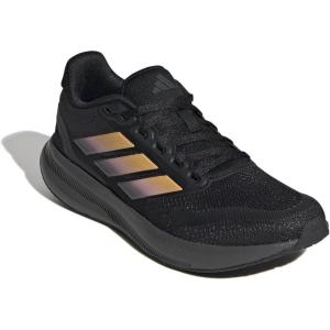 imageadidas UnisexChild Run Falcon 5 SneakerBlackSparkGrey