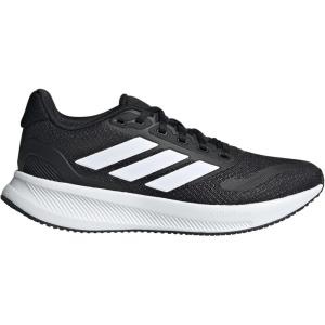 imageadidas UnisexChild Run Falcon 5 SneakerBlackWhiteBlack