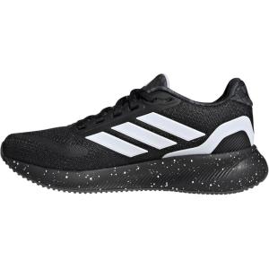 imageadidas UnisexChild Run Falcon 5 SneakerBlackWhiteGrey
