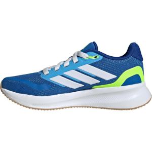 imageadidas UnisexChild Run Falcon 5 SneakerBright RoyalWhiteLucid Lemon