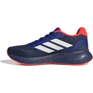imageadidas UnisexChild Run Falcon 5 SneakerDark BlueWhiteSolar Red