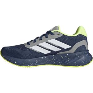 imageadidas UnisexChild Run Falcon 5 SneakerDark BlueWhiteSolid Grey