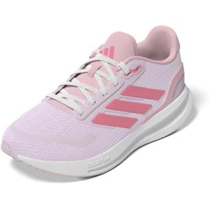 imageadidas UnisexChild Run Falcon 5 SneakerIce LavenderWhiteClear Pink