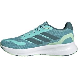 imageadidas UnisexChild Run Falcon 5 SneakerMint TonPreloved TealSemi Green Spark