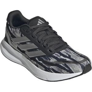 imageadidas UnisexChild Run Falcon 5 SneakerSilver PebbleSilver MetallicCarbon