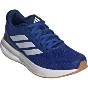 imageadidas UnisexChild Run Falcon 5 SneakerTeam Royal BlueWhiteDark Blue