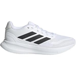 imageadidas UnisexChild Run Falcon 5 SneakerWhiteBlackBlack