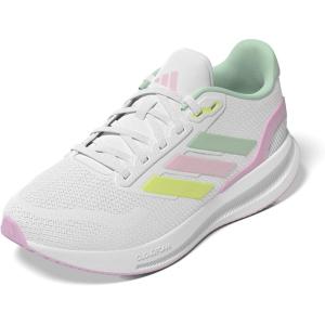 imageadidas UnisexChild Run Falcon 5 SneakerWhiteClear MintClear Pink