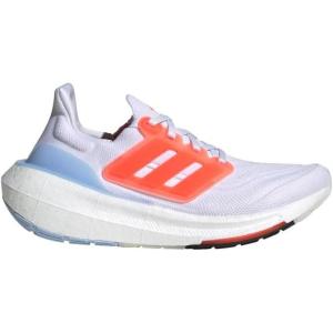 imageadidas UnisexChild Ultraboost Light Running Shoes Kids Ultraboost 23WhiteSolar RedSolar Red