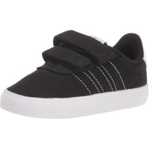imageadidas UnisexChild Vulcraid3r Skate ShoeCore WhiteBlackCore Black