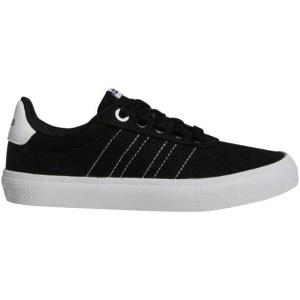 imageadidas UnisexChild Vulcraid3r Skate ShoeWhiteCore BlackCore Black