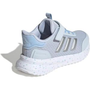 imageadidas UnisexChild XPLR Path Elastic Lace ampamp Strap SneakerHalo BlueSilver MetallicBlue