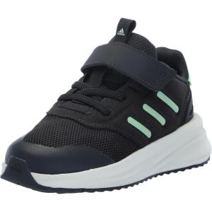 imageadidas UnisexChild XPLR Phase SneakerCarbonGreen SparkIvory Elastic Lace