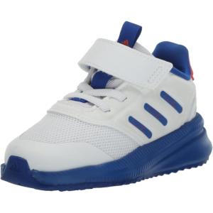 imageadidas UnisexChild XPLR Phase SneakerWhiteTeam Royal BlueBright Red Elastic Lace