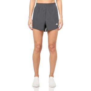 imageadidas Womens 3Stripes HighRise Training ShortsGreyWhite