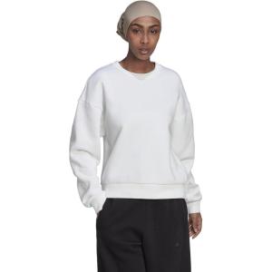 imageadidas Womens All Szn SweatshirtWhite