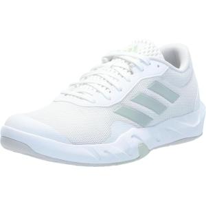 imageadidas Womens Amplimove Training Sneakers Shoes  PurpleWhiteLinen Green MetDash Grey